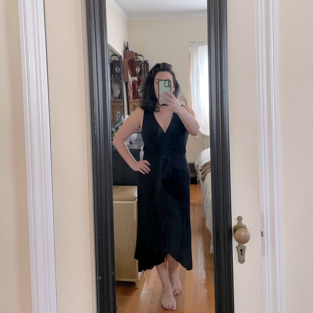 Gap wrap dress
